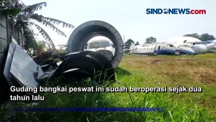 Soal Bangkai Pesawat di Bogor, Begini Penjelasan Sekertaris Desa