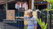 Meresahkan, Monyet Liar yang Masuk Pemukiman Warga Berhasil Ditangkap