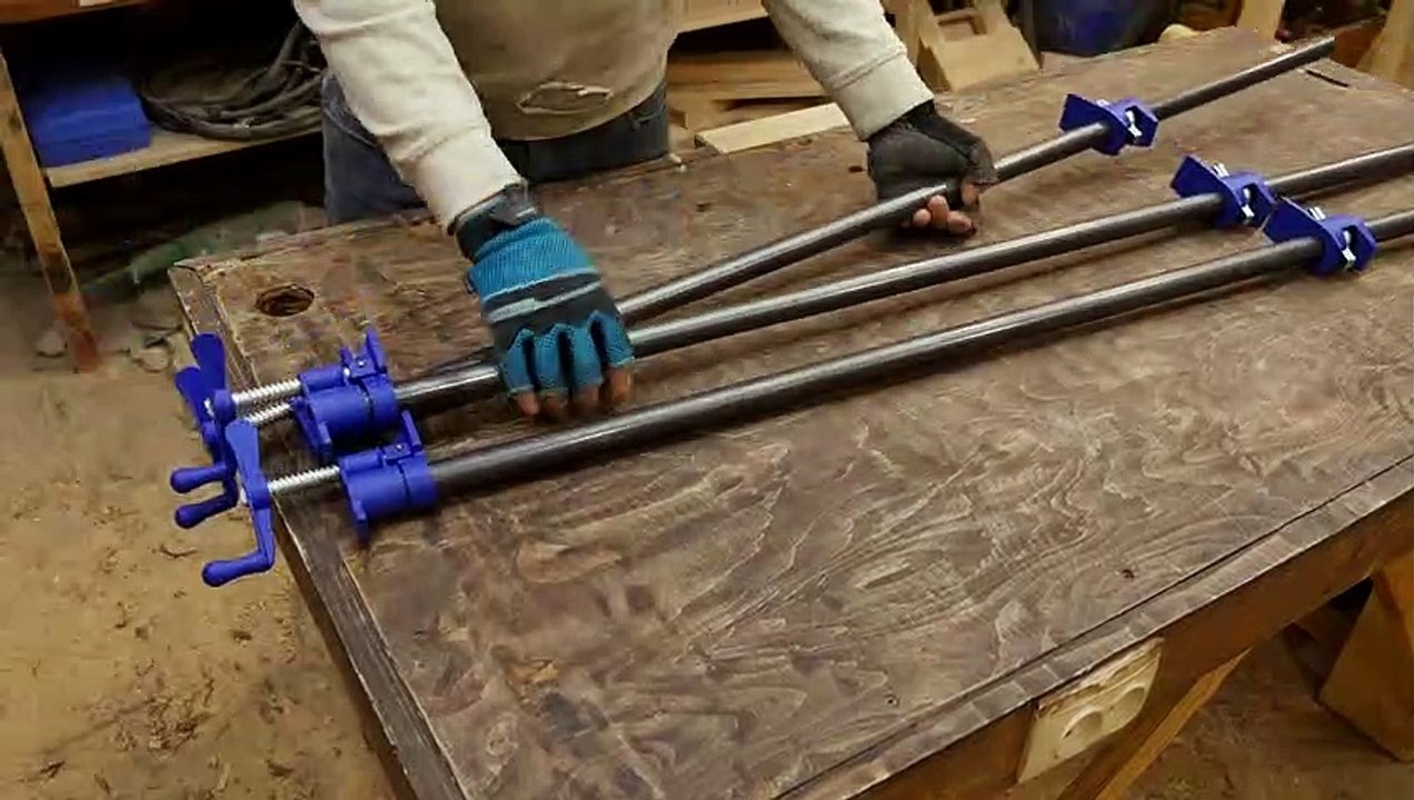 Cool idea! Don't throw away pieces of wood!