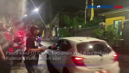 Pasca Kena OTT KPK, Rumah Wali Kota Bekasi Tak Ada Aktivitas