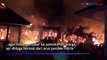 2 Bangunan di Kantor Dinas Sosial Kota Kendari Ludes Terbakar