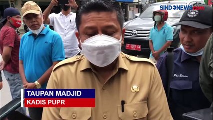 Lepas Kendali, Kapal Tabrak Dinding Dermaga di Berau Kaltim