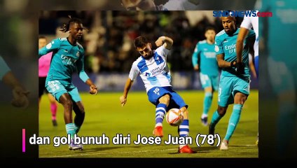 Singkirkan Alcoyano, Real Madrid Melaju ke Babak 16 Besar Copa del Rey