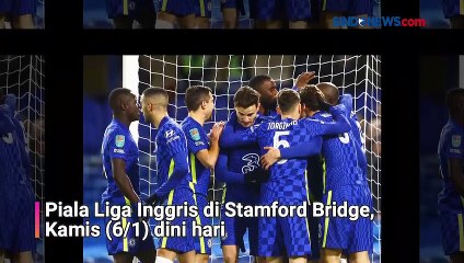 Benamkan Spurs, Chelsea Bikin Reuni Antonio Conte Berakhir Pahit di Piala Liga Inggris