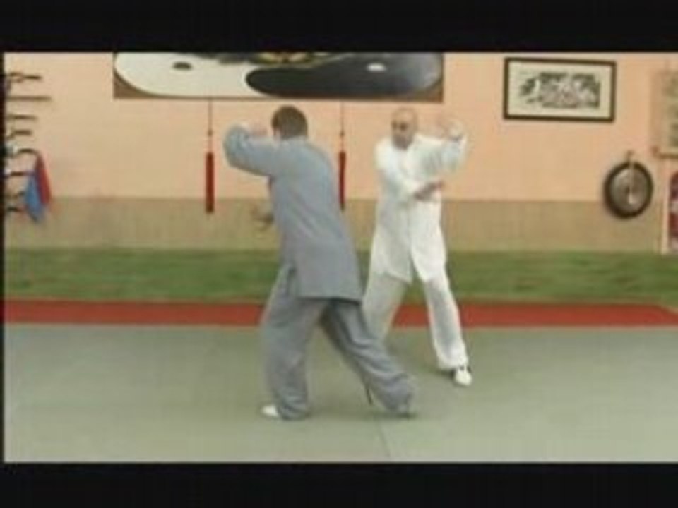 Bagua Zhang paume des huit trigrammes 1