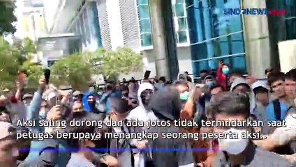 Unjuk Rasa Pengungsi Pencari Suaka di Makassar Ricuh, Petugas Gagalkan Upaya Bakar Diri