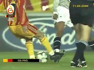 Galatasaray SK vs Paris Saint-Germain 2000-2001