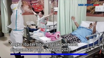 Perkembangan Covid-19, Indonesia Tambah 518 Kasus Baru