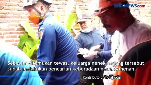 Seorang Nenek di Mojokerto Ditemukan Tewas Didalam Sumur Sedalam 14 Meter