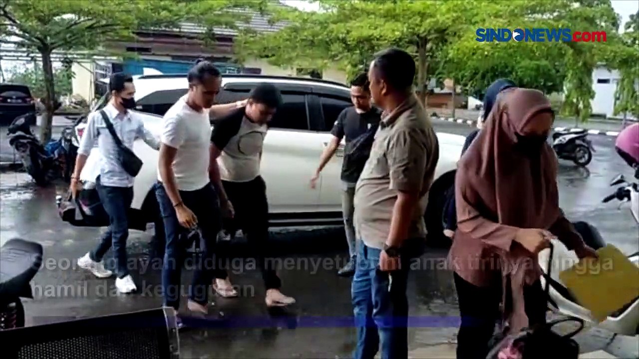 Ayah Diduga Setubuhi Anak Tiri hingga Hamil dan Keguguran di Way Kanan
