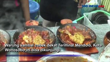 Sensasi Masak dan Menyantap Hidangan dengan Cobek Panas di Wonosobo