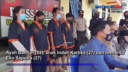 Satu Keluarga di Kotawaringin Barat Jadi Calo Vaksin
