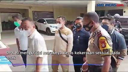 DPR Sidak Polsek Setiabudi, Angkat Kasus Kekerasan Seksual pada Anak