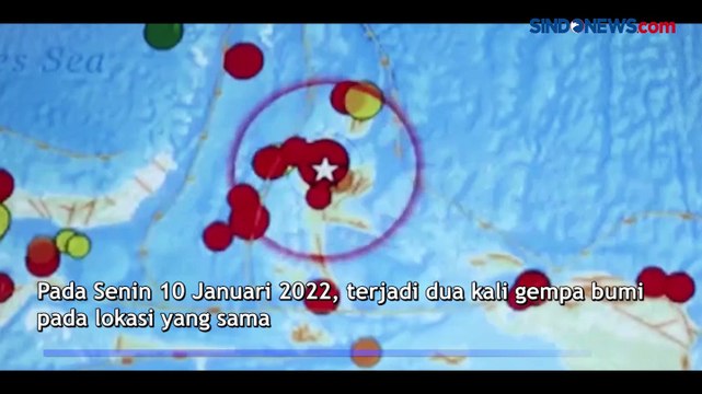 Gempa M 5,5 Guncang Tobelo Maluku Utara, 3 Warga Luka Tertimpa Bangunan