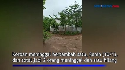 Korban Meninggal Dunia Akibat Banjir Jember Bertambah Satu Orang