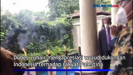 Perayaan Gerakan Pembebasan Nasional Palestina ke-57, Dubes Palestina Apresiasi Dukungan Indonesia