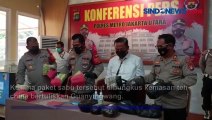 Sembunyikan Sabu di Lemari Pakaian, Kurir Sabu Diringkus di Kontrakan