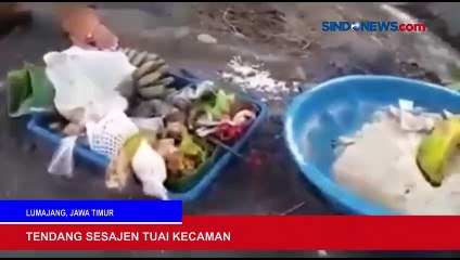 Terkait Cuitannya di Medsos Ferdinand Hutahaen Jalani Pemeriksaan dan Penendang Sesajen Erupsi Gunung Semeru Tuai Kecaman