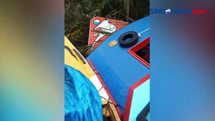 Tabrakan Kapal Cepat di OKI Sumatera Selatan, 2 Tewas