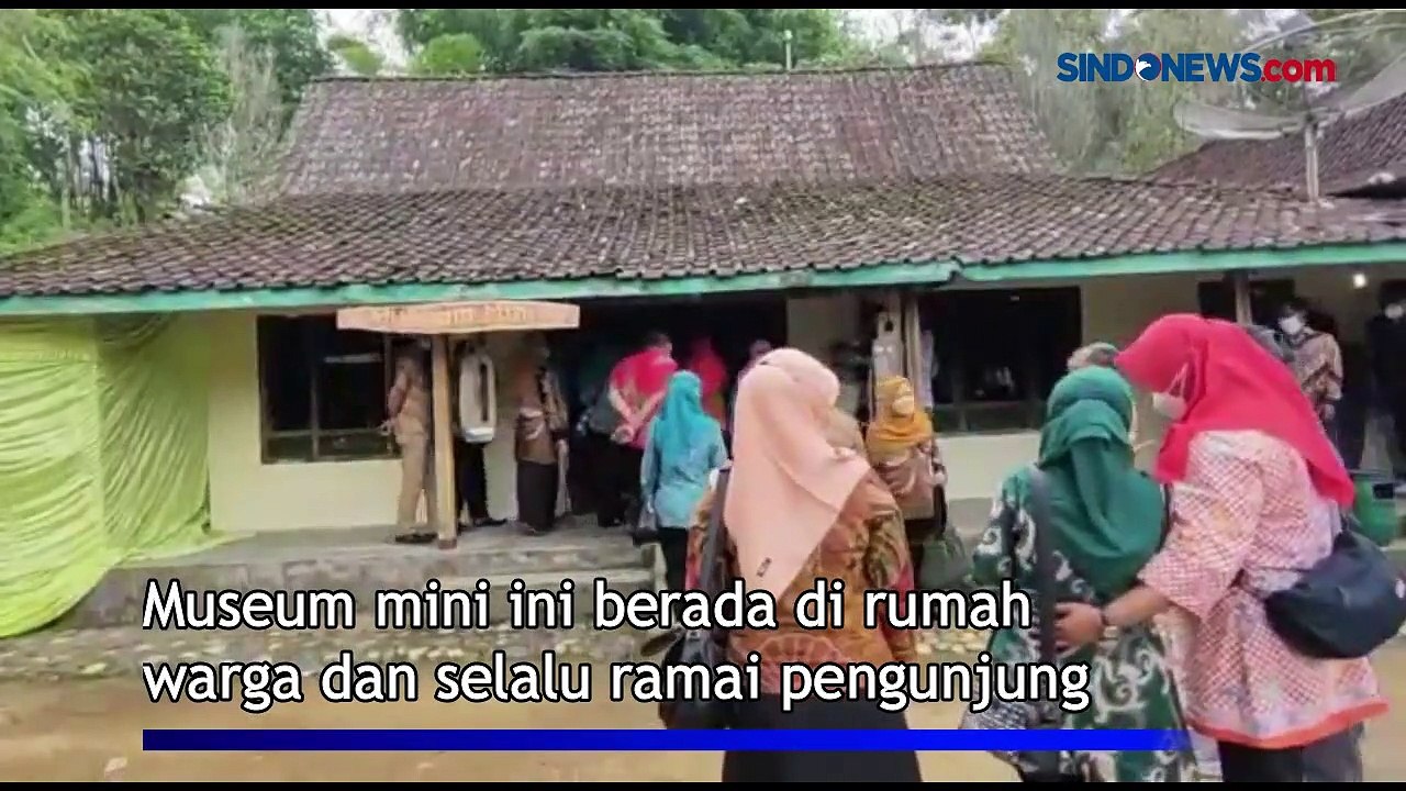 Inilah Museum Mini di Lereng Gunung Merbabu Berisi Koleksi Benda Kuno