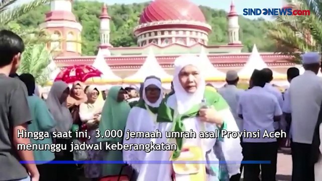 Jemaah Umrah Aceh Perdana Diberangkatkan, Vaksinasi Covid-19 jadi Syaratnya