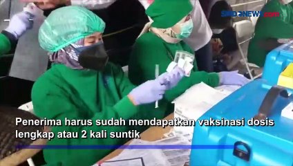 Vaksinasi Dosis Ketiga Masyarakat Indonesia Dimulai Hari Ini