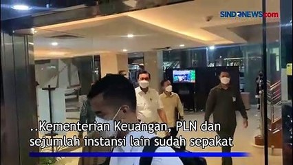 Keputusan Ekspor, Menko Luhut: PLN Aman, 37 Kapal Pengangkut Batu Bara Siap Berlayar Malam Ini