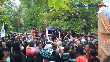 Protes Pembangunan Bendungan di Purworejo Ricuh