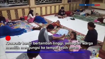 Banjir Terjang Lebak, Ratusan Rumah Warga Terendam