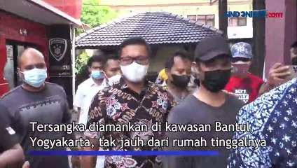 Pelaku Penendang Sesajen Gunung Semeru Diamankan di Mapolda Jatim