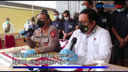 Jual Anak di Bawah Umur, 9 Mucikari Diamankan di Pontianak