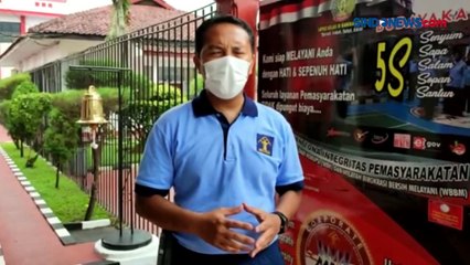 Imbas Gempa Banten, 50 Napi di Rangkasbitung Dievakuasi