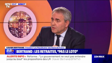 Xavier Bertrand: "Je crois que la droite doit être populaire"
