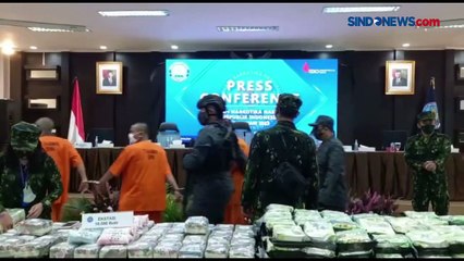 BNN Sita 218,46 Kg Sabu dan 16.586 Butir Ekstasi dari 3 Provinsi