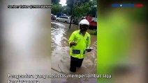 Jakarta Dikepung Banjir, Warga Lapor Lewat Medsos