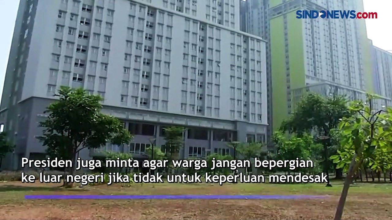 Presiden Jokowi Minta Warga Waspadai Varian Omicron