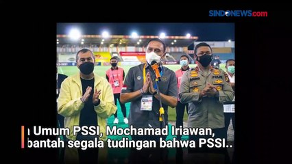 Ketum PSSI Pastikan Posisi Shin Tae-yong Aman Sampai Kontraknya Habis