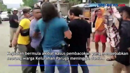 Bentrok Antar Kampung di Bima, 21 Orang Warga Ditangkap