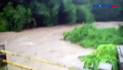 Sungai Tahmi Lumut di Way Kanan Meluap, Rendam 7 Rumah dan 1 Sekolah