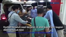 ABK Vietnam Terluka Dievakuasi dari Kapal MV Ocean