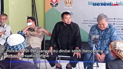 Sejumlah Tokoh Sunda Minta Arteria Dahlan Dipecat dan Dipidana