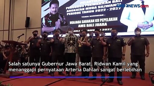 Ridwan Kamil Minta Arteria Dahlan Minta Maaf kepada Masyarakat Sunda Nusantara