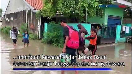 Warga Kecamatan Benda Mengaku Adanya Tol JORR II  Perparah Banjir di Wilayahnya