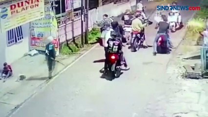 Viral! Anak Dibawah Umur Dikeroyok Geng Motor di Prabumulih
