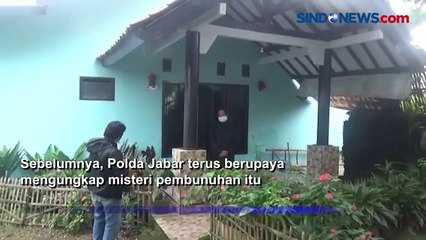 Polisi Sebar Sketsa Pembunuh Ibu dan Anak di Subang ke Seluruh Indonesia