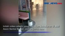 Kebakaran Mall Aeon Sentul, Pengunjung Panik