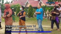 Operasi Pasar Minyak Goreng Murah, Ratusan Warga Jambi Rela Antre dari Pagi