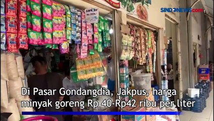 Minyak Subsidi Pemerintah Belum Tersedia di Pasar Tradisional, Pedagang Mengeluh