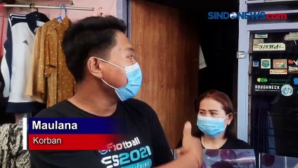Komplotan Maling Gasak Barang Elektronik Rumah
