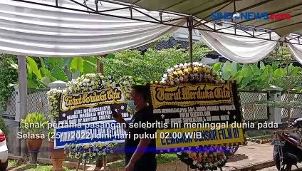 Ini Suasana Rumah Duka Nurul Arifin yang Kehilangan Putri Tercinta Maura Magnalia